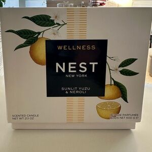 Nest Sunlit Yuzu & Neroli Three-Wick Candle, BRAND NEW